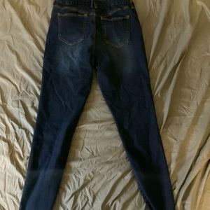 Dark denim jeans-fashion nova